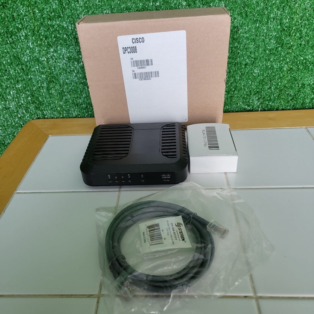 Cisco Cable Modem DPC3008, Compatible with Xfinity/Comcast, Spectrum, And Others